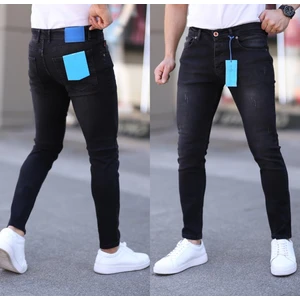 Redcode Jeans Erkek Likralı Slim Fit Kot Pantolon-Jean