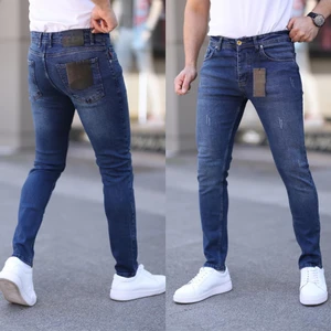 Redcode Jeans Erkek Likralı Slim Fit Kot Pantolon-Jean