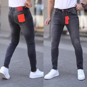 Redcode Jeans Erkek Likralı Slim Fit Kot Pantolon-Jean
