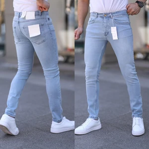 Redcode Jeans Erkek Likralı Slim Fit Kot Pantolon-Jean