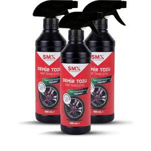 Demir Tozu / Jant Temizleyici 3 Adet (3X500 Ml)