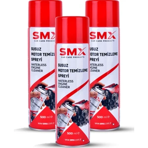 Susuz Motor Temizleme Spreyi 3 Adet (3X500 Ml)