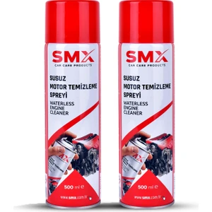 Susuz Motor Temizleme ve Koruma Spreyi (2X500ML) 2 Adet