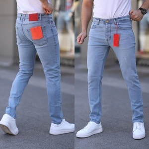 Redcode Jeans Erkek Likralı Slim Fit Kot Pantolon-Jean