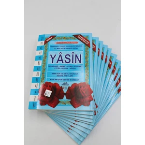 Yasin-i Şerif 10 Kitap - Elmalılı Hamdi Yazır