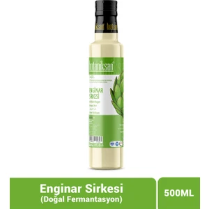 Saf ve Katkısız Enginar Sirkesi 500 ml
