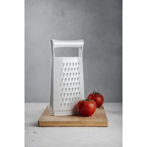 EW's Kitchenware Akrilik Beyaz El Kesmeyen Hazneli Rende