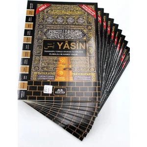 Yasin-i Şerif 10 Kitap - Elmalılı Hamdi Yazır