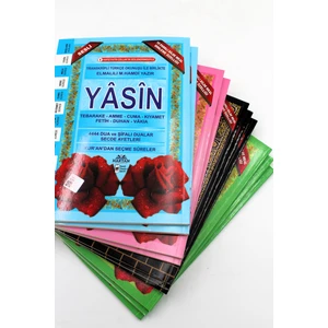 Yasin-i Şerif 10 Kitap - Elmalılı Hamdi Yazır