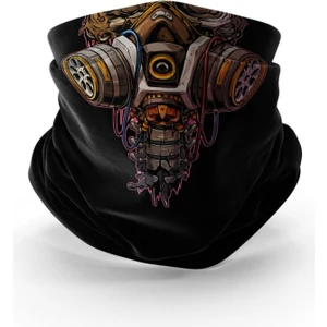 Motorcu Buff Maske Outdoor Boyunluk Unisex Bandana Baf Bandana Saç Bandı Kamp Asesuar