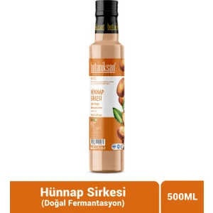 Hünnap Sirkesi 500 ml Katkısız