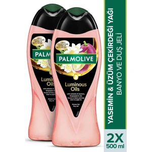 Luminious Oils Yasemin & Üzüm Çekirdeği Duş Jeli 500 ml X2 Adet