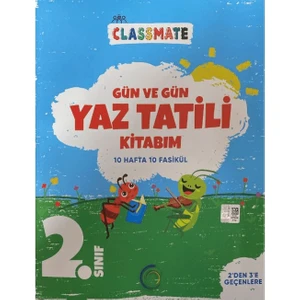 Okyanus Yayınları 2. Sınıf Gün ve Gün Yaz Tatili Kitabı