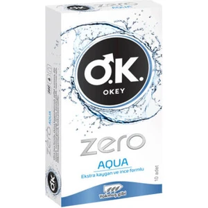 Prezervatıf Zero Aqua Extra