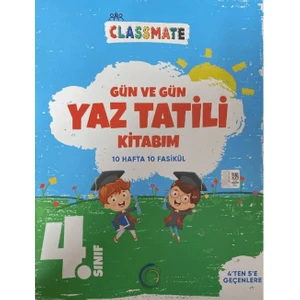 Okyanus Yayınları 4. Sınıf Gün ve Gün Yaz Tatili Kitabım
