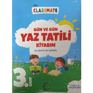 Okyanus Yayınları 3. Sınıf Gün ve Gün Yaz Tatili Kitabım