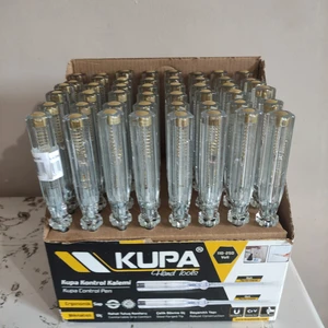 Elektirik Kontrol Kalemi Kupa 18.5 cm Uzunlukta 1 Adet Gönderilir Düz Uçludur