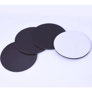 Arkası Yapışkanlı Yuvarlak Kesimli Esnek Magnet Mıknatıs 2,5 cm Çap - 1,5 mm Kalınlık
