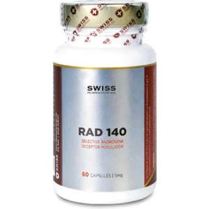 Swiss Pharma Swiss Pharmaceuticals Testolon Rad-140  5mg  60 Capsul