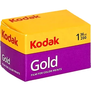 35MM Renkli Analog  Fotoğraf Filmi Kodak Gold 200 36 Poz