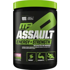 Muscle Pharm MusclePharm Assault Sport 30 Servings - Pre-Workout With Caffeine  Acetyl-L-Carnitine  Taurine  L-Glycine  Creatine Monohydrate  Beta-Alanine & Betaine Anhydrous
