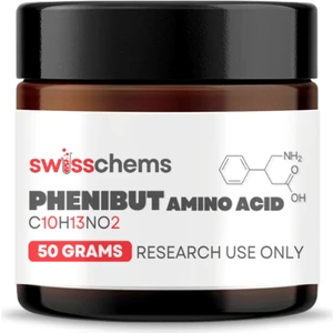 Phenibut Free Amino Acid – Powder  50 Grams  Usa Firma Ürünü