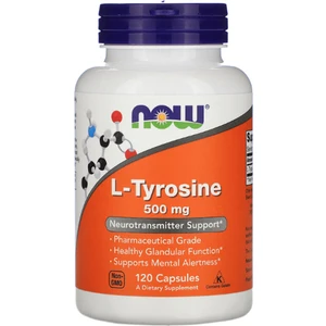 Foods  L-Tyrosine  500 Mg  120 Capsul