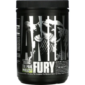 Animal Fury Bcaa+Citrulin Malate+Beta Alanin Powerful Pre-Workout Formul 30 Servis
