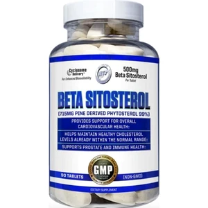 Pharmaceuticals Beta Sitosterol 500mg 90 Tablets  Usa