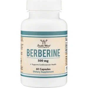 Double Wood Berberine 500mg 60 Capsul