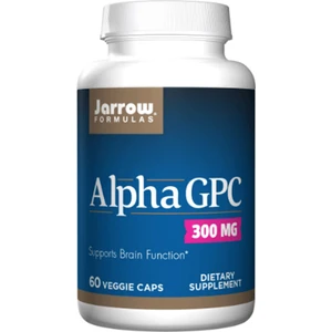 Jarrow Formulas Jarrow Formulas  Alpha Gpc  300 Mg  60 Veggie Caps  usa Menşei