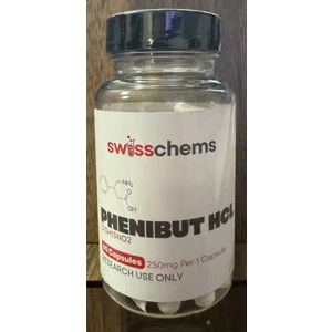 Phenibut Hcl  15 Grams (250 Mg/60 Capsules)   Usa Firma Ürünü