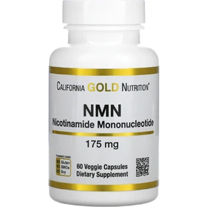 California Gold Nutrition Nmn Nad Öncüsü Nicotinamide Mononucleotide 175 Mg  60 Veggie Capsul Usa Version