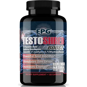 Epg Testoshred Boost 120 Capsul Usa Version