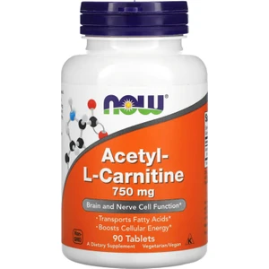 Foods  Acetyl-L Carnitine  750 Mg  90 Tablets
