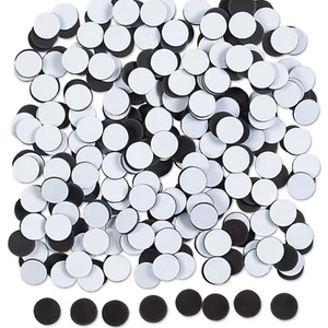 Arkası Yapışkanlı Yuvarlak Kesimli Magnet Mıknatıs  2,5 cm Çap - 1,5 mm Kalınlık