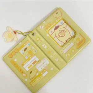 Binder Fotoğraf Albümü Pompompurin Desenli