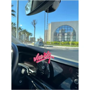 Otomor Aksesuar Vice City Pleksi Pembe Oto Dikiz Ayna Süsü