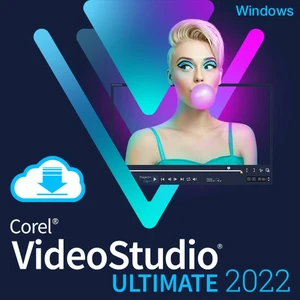 Videostudio Ultimate 2022 - 1 Pc Lifetime/ömür Boyu Corel Key