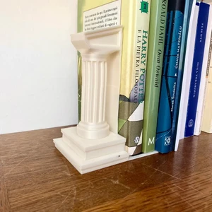 Antik Sütun Kitap Ayracı Kitap Tutucu