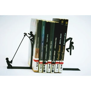 Çöp Adam Kitap Ayracı Kitap Tutucu