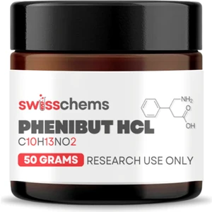 Phenibut Hcl – Powder  50 Grams   Usa Firma Ürünü