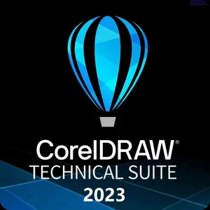 Coreldraw Technical Suite 2023 (Windows) - 1 Pc Lifetime/ömür Boyu Corel Key