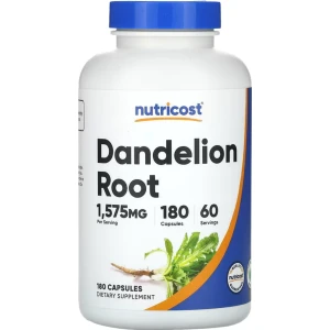 Dandelion Root  1 575 Mg  180 Capsul Usa Version