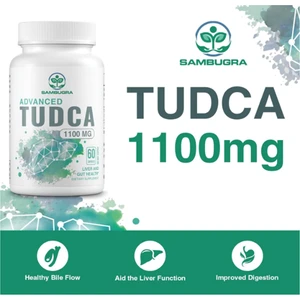 Tudca Liver Supplements 1100mg  Ultra Strength  Liver Cleanse Detox And Repair  60 Capsules