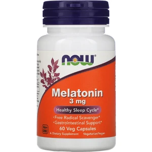Melatonin  3 Mg  60 Veg Capsul  Usa