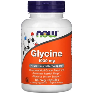 Foods  Glycine  1 000 Mg  100 Veg Capsules  Usa