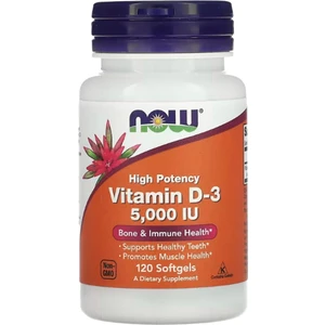 Foods  Vitamin D-3  High Potency  5 000 Iu  120 Softgels  Usa Version