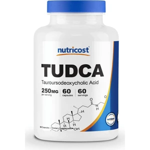 Tudca 250mg  60 Capsul  Usa Version.Tr Tek Yetkili SATICISI OZELSPORCUGIDALARI'DIR