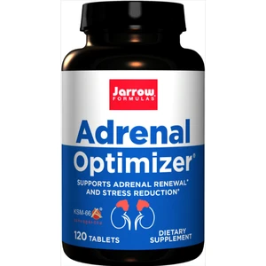 Jarrow Formulas Jarrow Formulas  Adrenal Optimizer (C-Vitamin+B-Vitamin+Ksm-66 +Dmae)120 Tablets  Usa Version